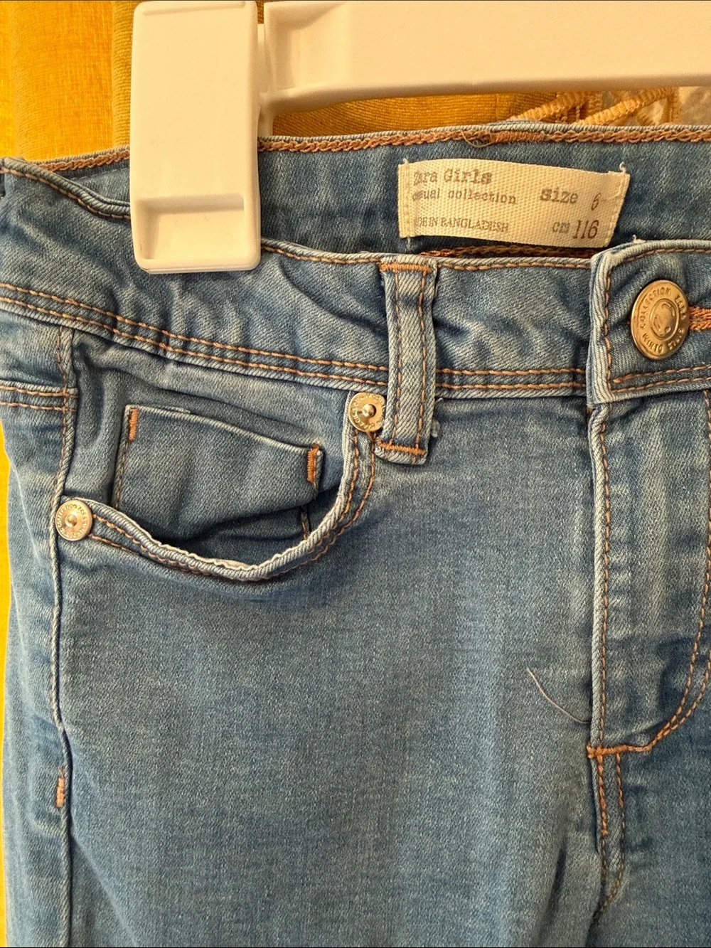 Zara Girls Size 6 Skinny Jeans